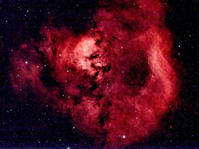 Emission nebula NGC 7822 in Cepheus