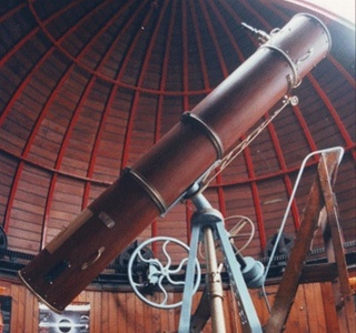telescope in dome