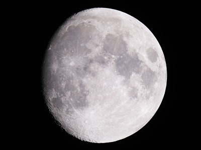 Waxing Moon Day 12