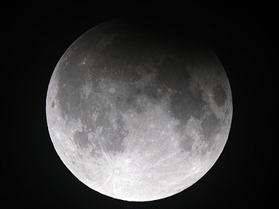 Partial lunar eclipse