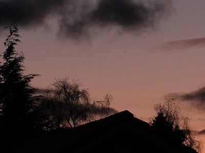 Mercury and Venus