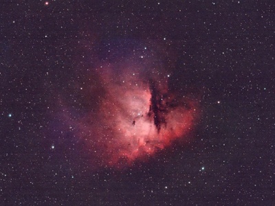 The Pacman Nebula
