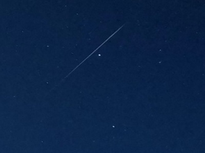Perseid in Cygnus