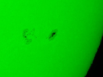 Equinox Sunspots