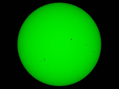 Sunspot groups