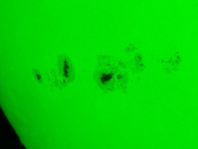 Giant Sunspots