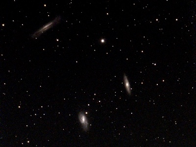 The Leo Triplet