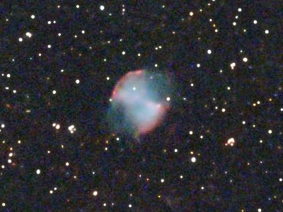 The Dumbbell Nebula