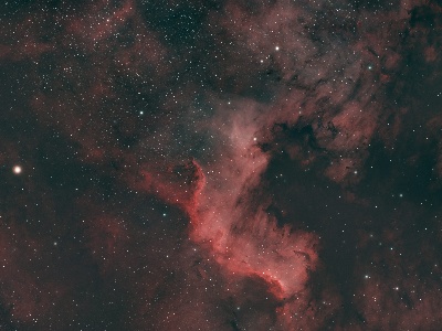 North America Nebula in Cygnus