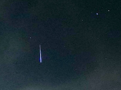 Late Perseid in Aquila