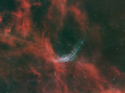 WR 134 Wolf-Rayet Star