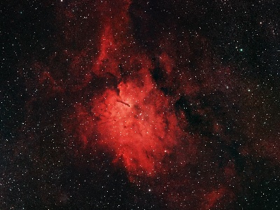 NGC 6823 and NGC 6820